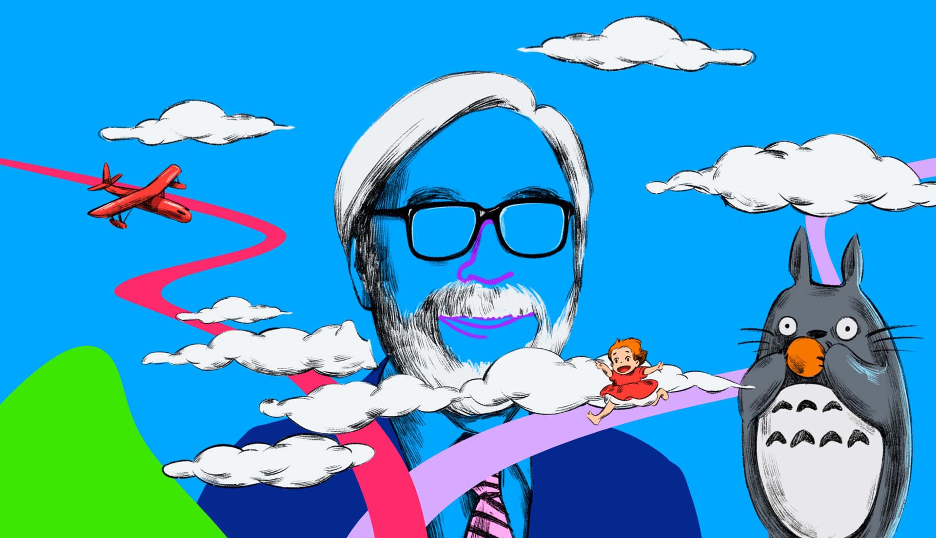 Hayao Miyazaki's Dreams by Mystery Ensemble