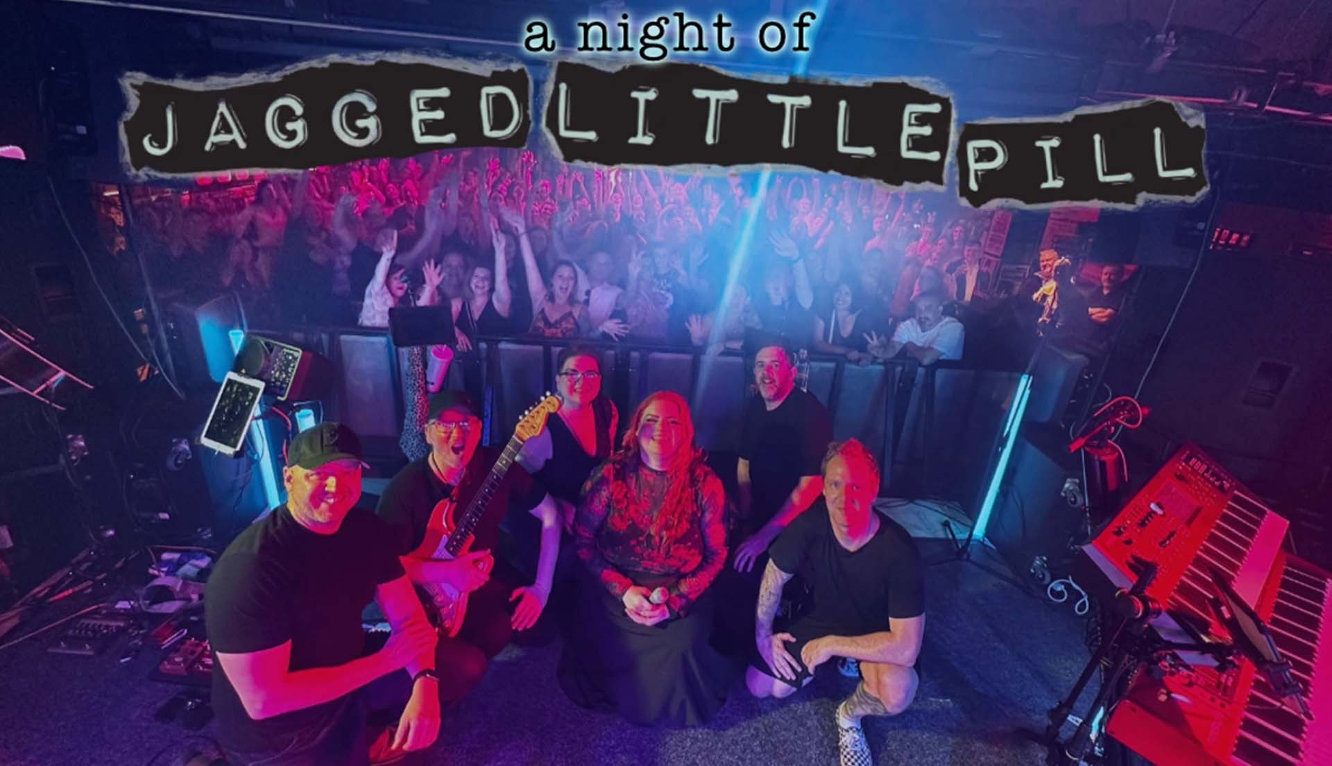 A Night Of Jagged Little Pill