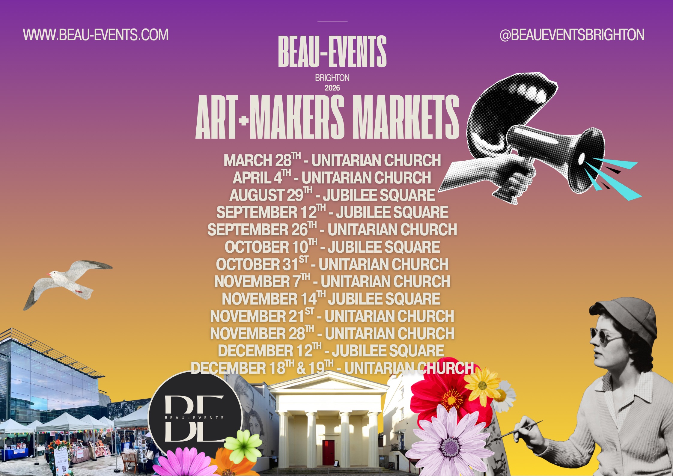 Beau-Events Art & Makers Market