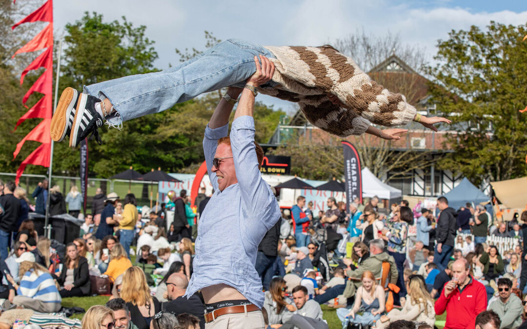 Foodies Festival Returns