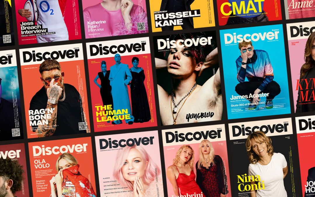 Celebrating 50 Editions of Discover