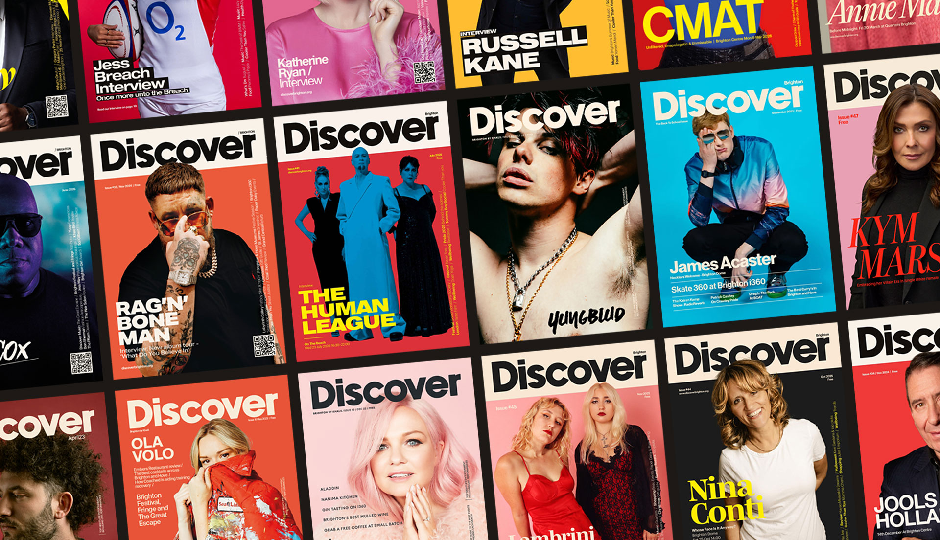 Celebrating 50 editions of Discover