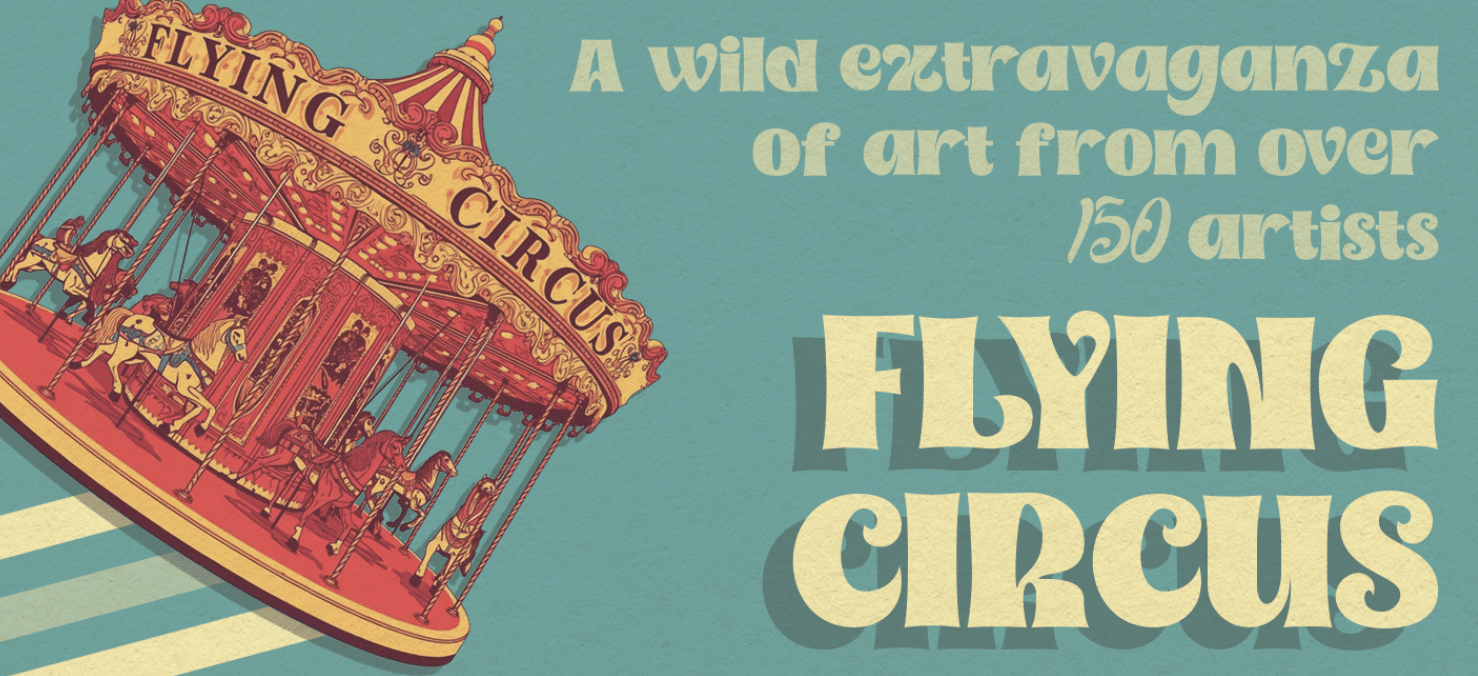 Flying Circus Art Fair