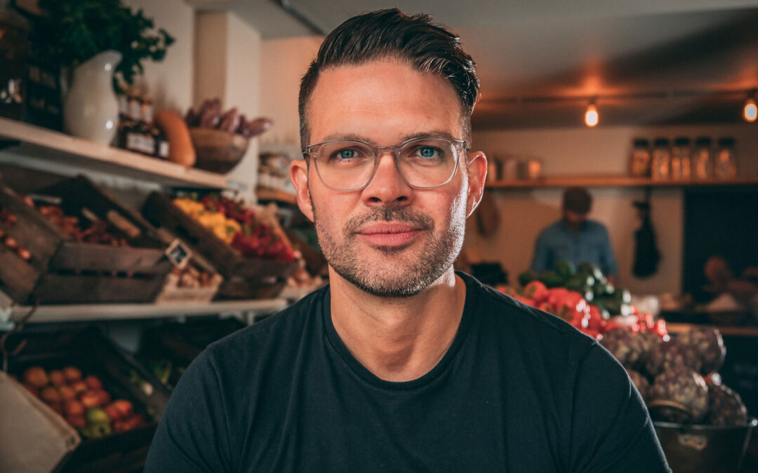 Kenny Tutt at One Garden Brighton