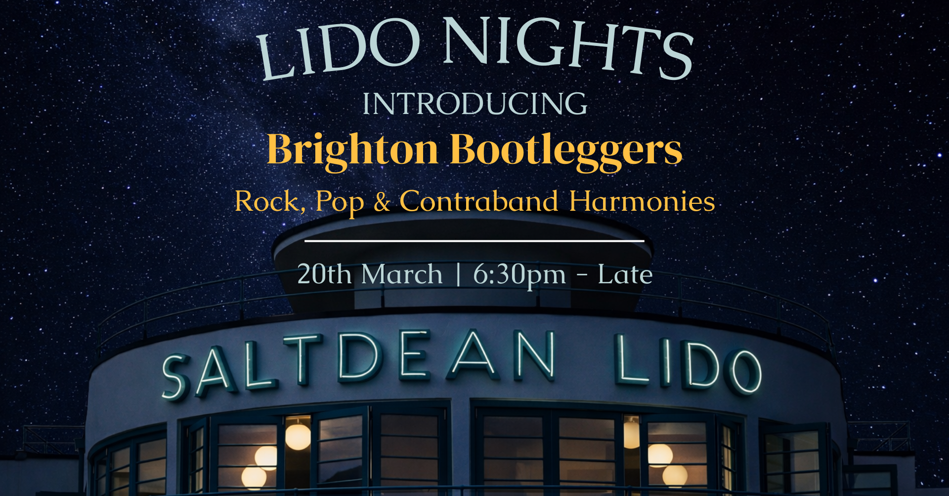 Lido Nights – Spring Equinox Special