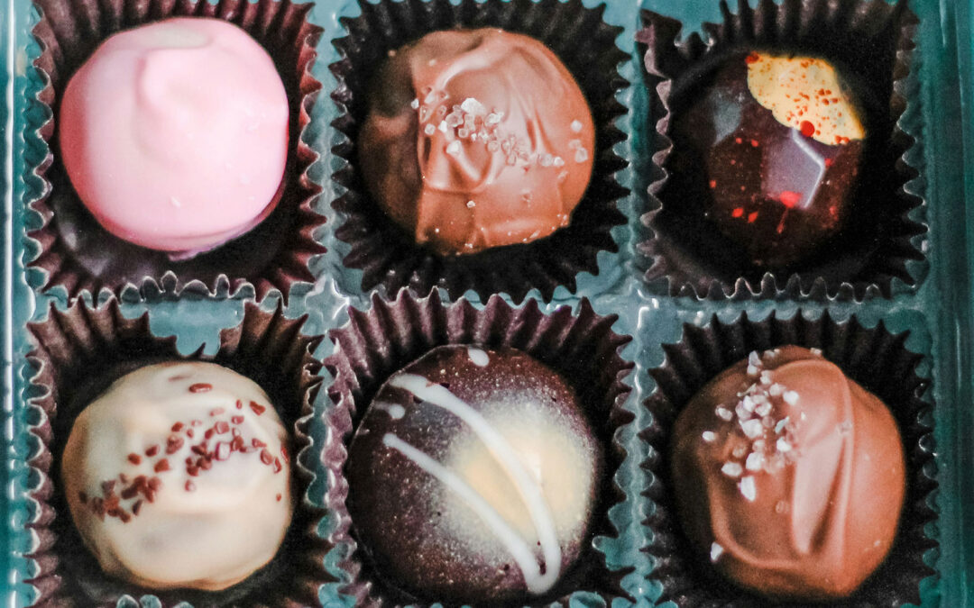 Palm-oil-free chocolate