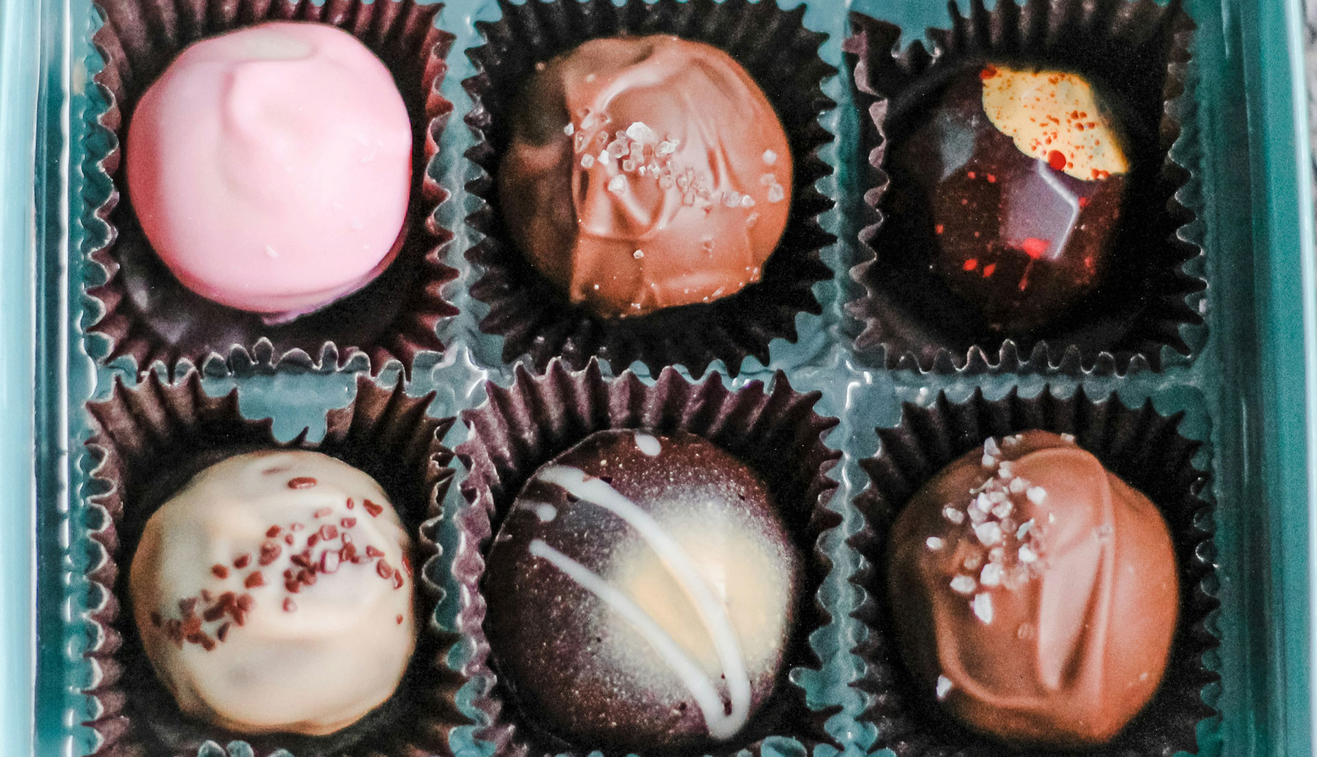 Palm-oil-free chocolate in Brighton