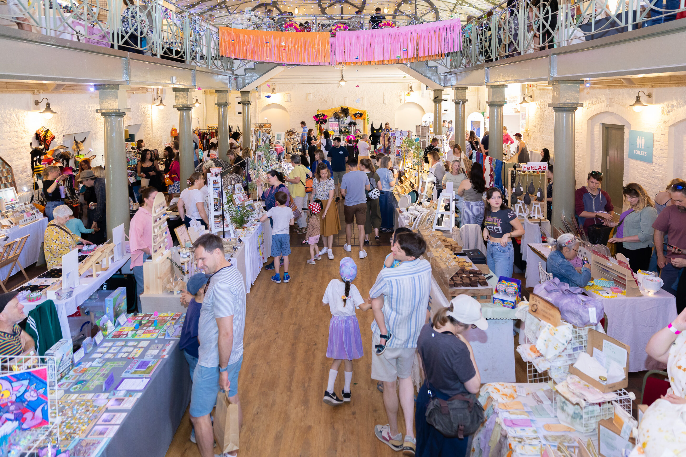 Grand Spring Makers Fair & Sussex Distillers Festival at The British Engineerium