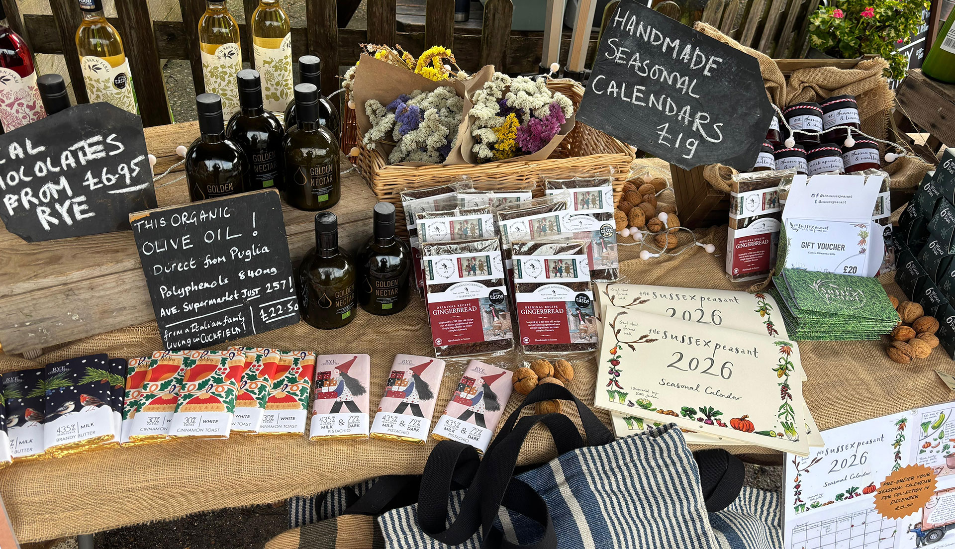 The Sussex Peasant Local Spring Producer Markets Return to Sussex