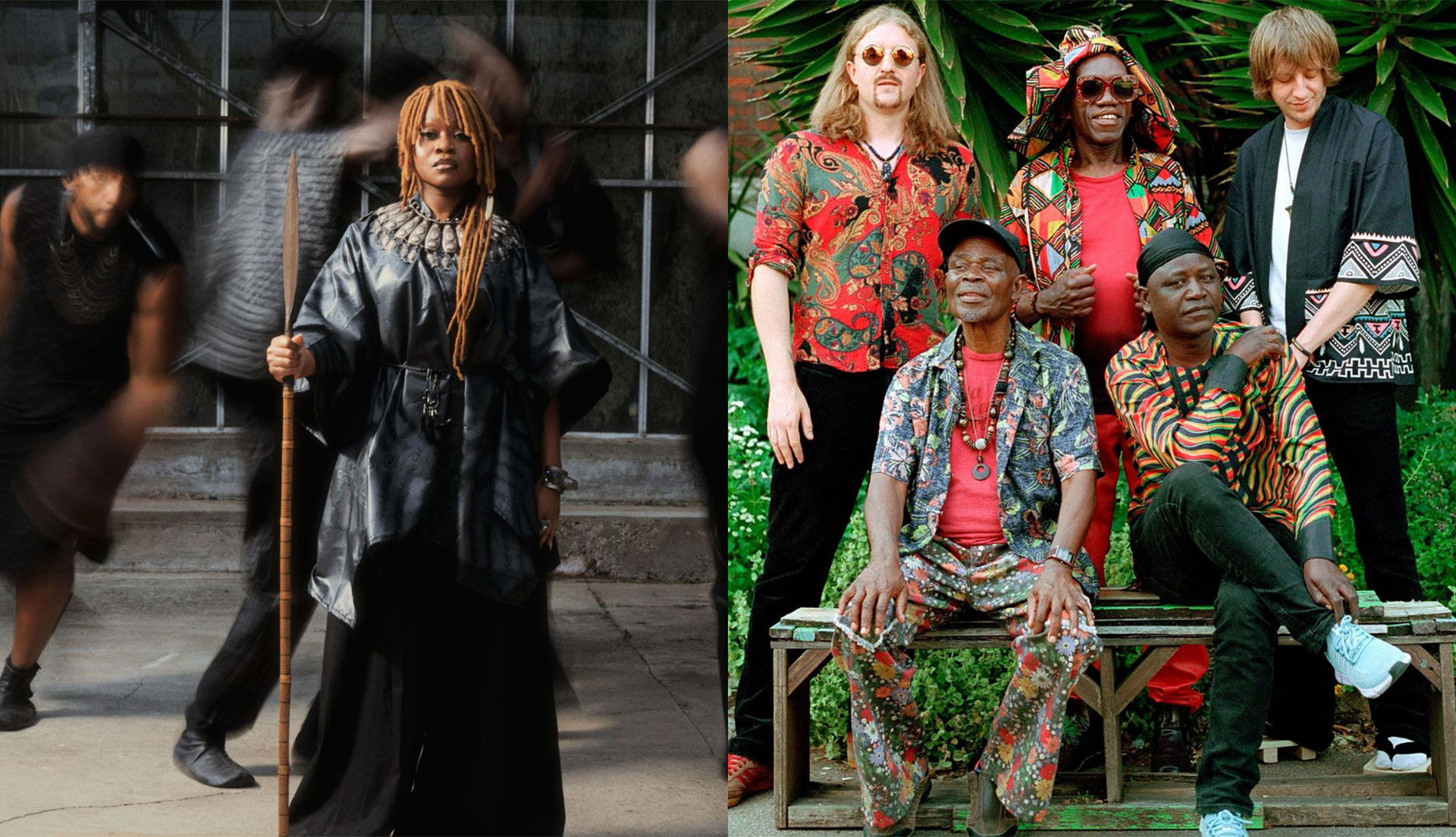 Zamrock Allstars: Sampa The Great x W.I.T.C.H.