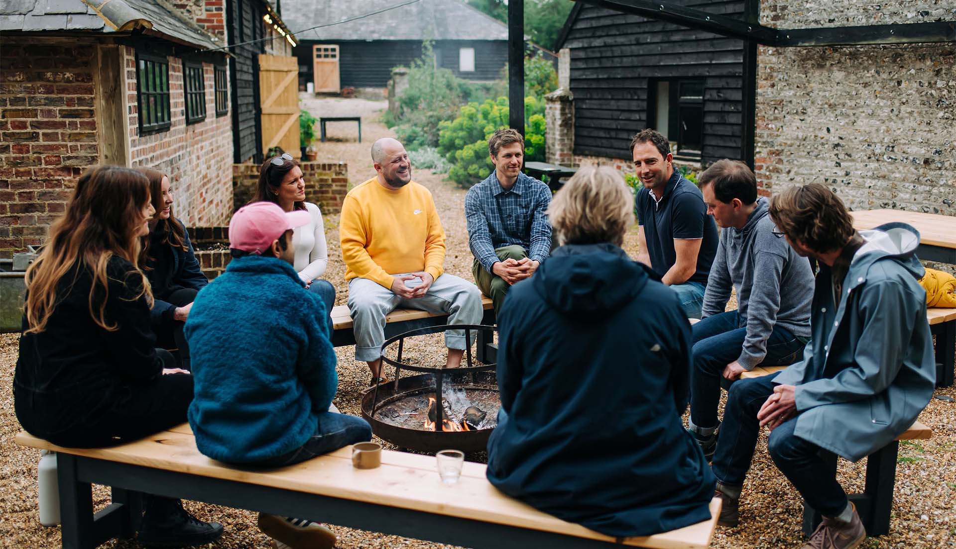 'Your Away Day' designed for founders