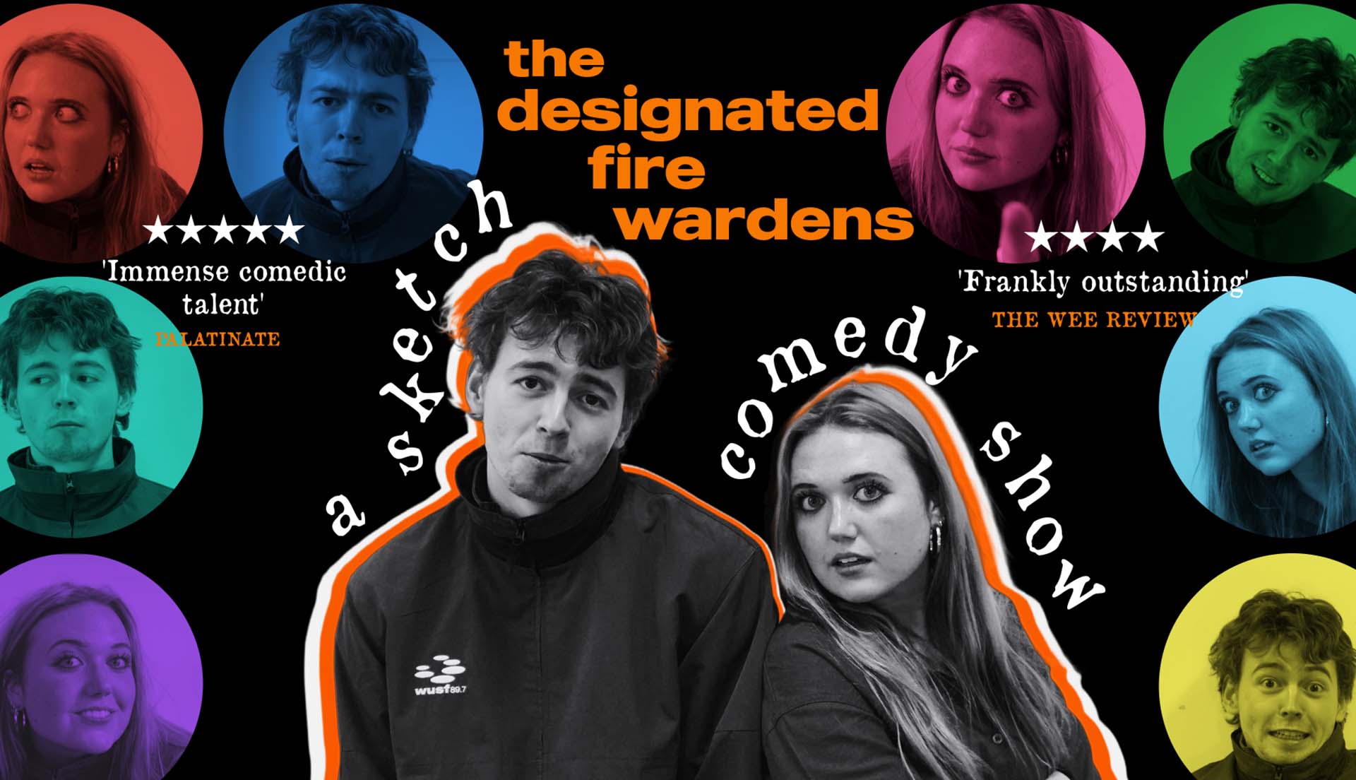 The Designated Fire Wardens: A sketch comedy show