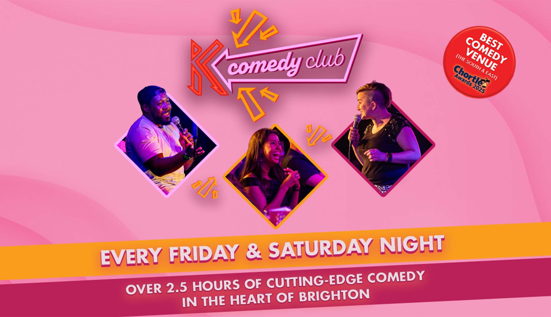 Komedia Comedy Club