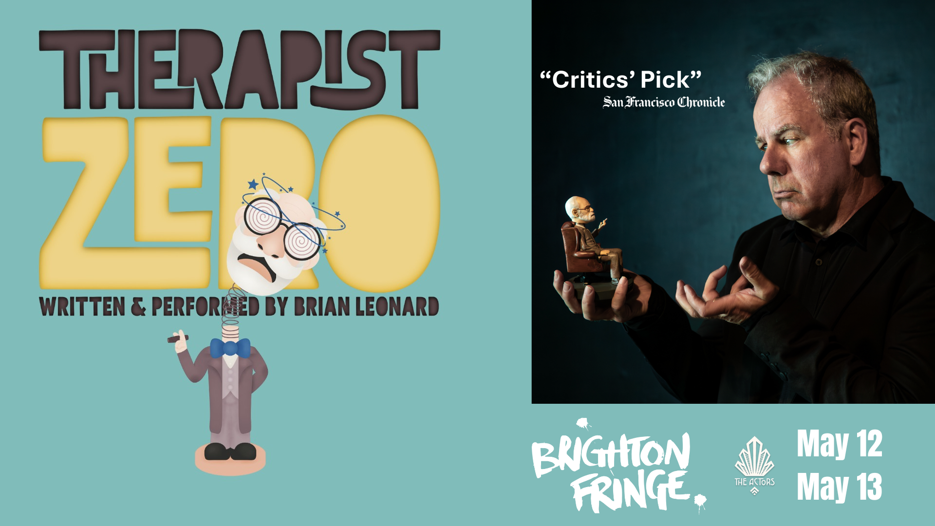 Therapist Zero @BrightonFringe