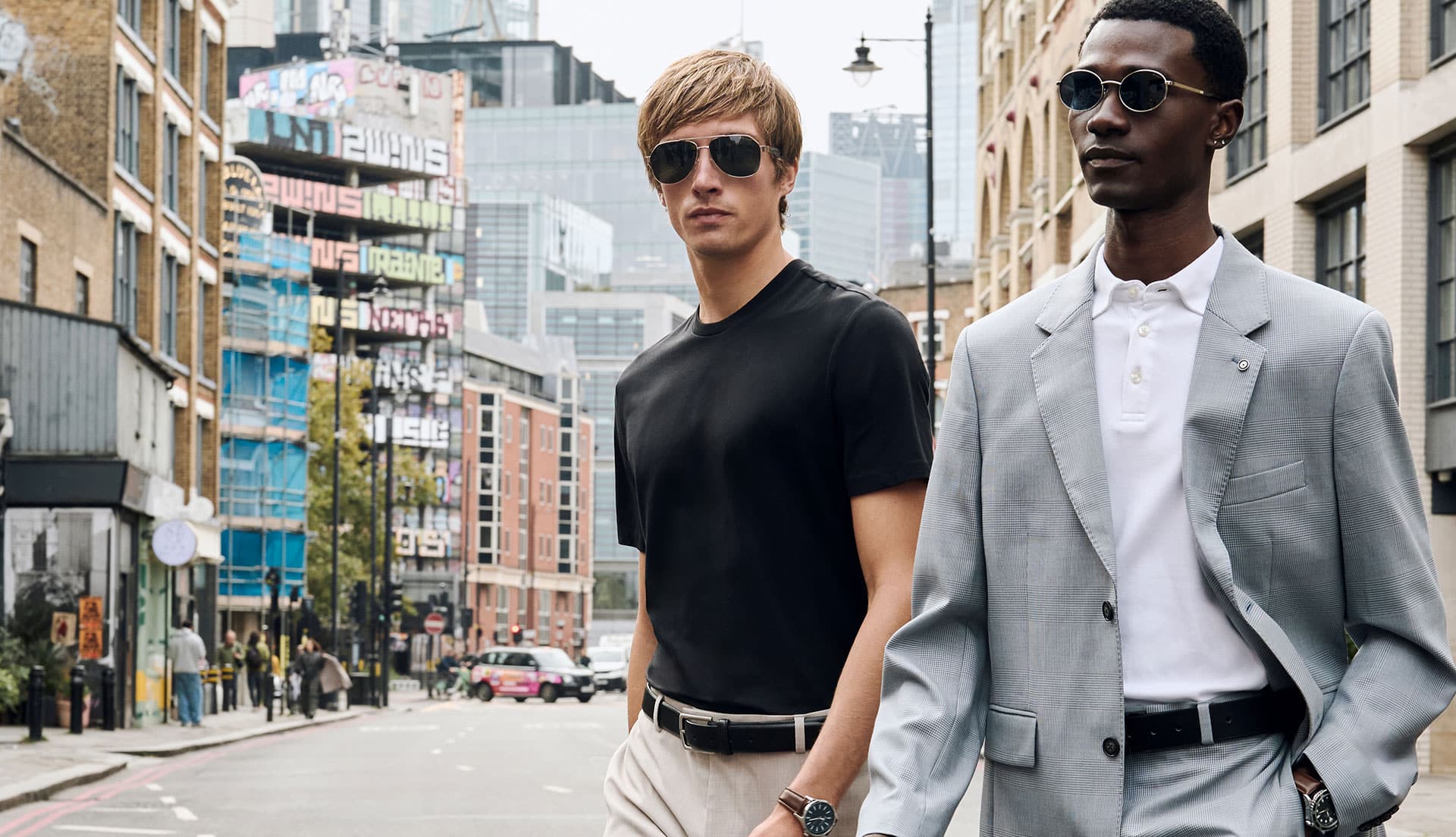 Ben Sherman SS26 Tailoring