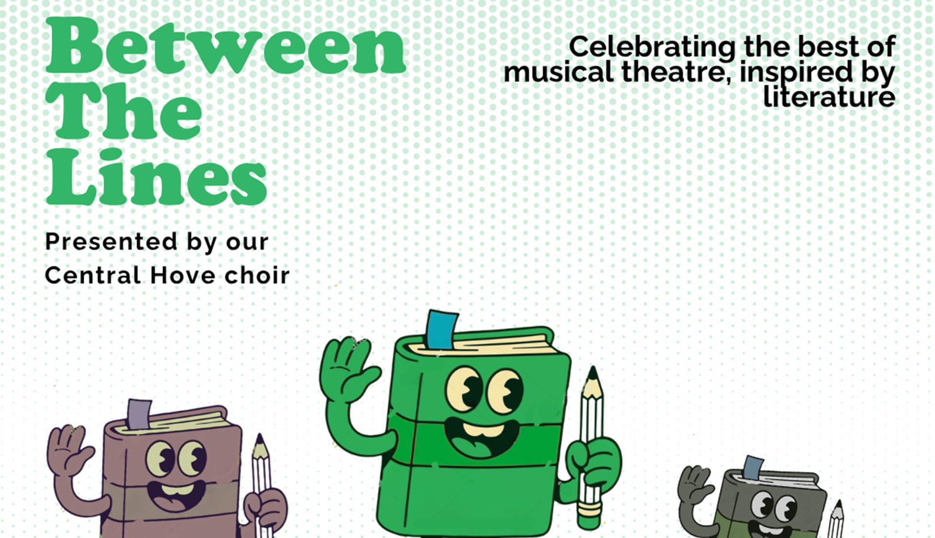 Between The Lines: celebrating the best of musical theatre, inspired by literature