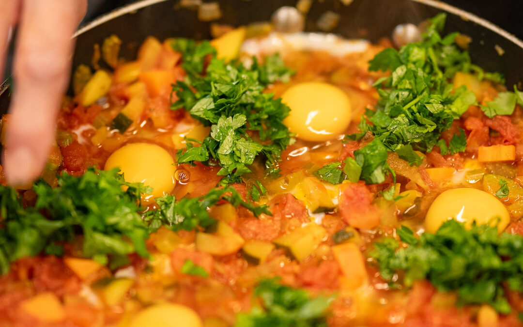Mediterranean-inspired meals