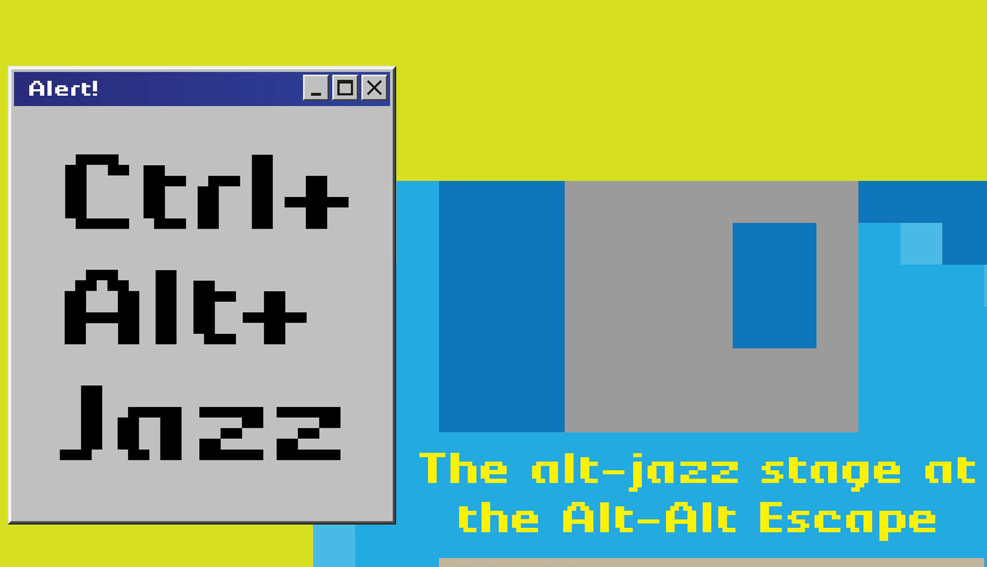 Ctrl+Alt+Jazz presents Toast Club