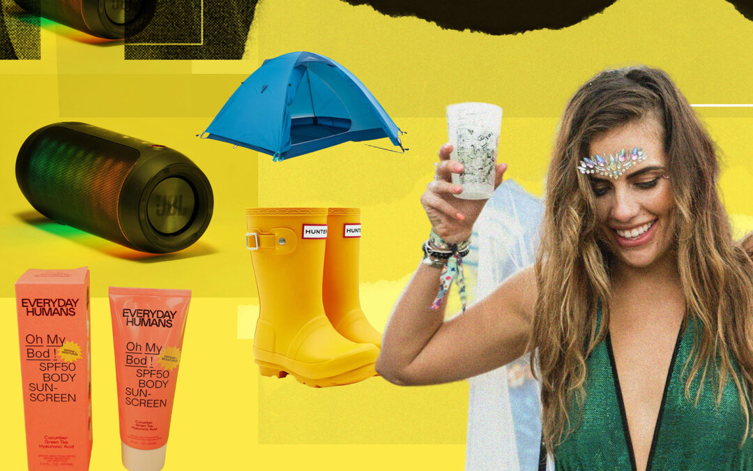 Festival Essentials for this season