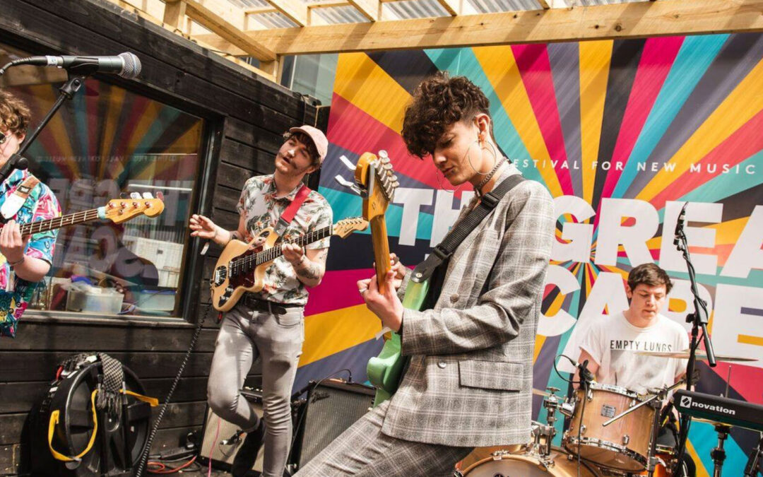 Great Escape Festival Soundwaves stage