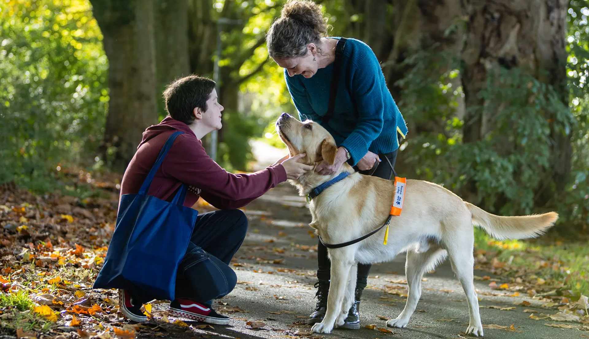 Guide Dogs volunteers