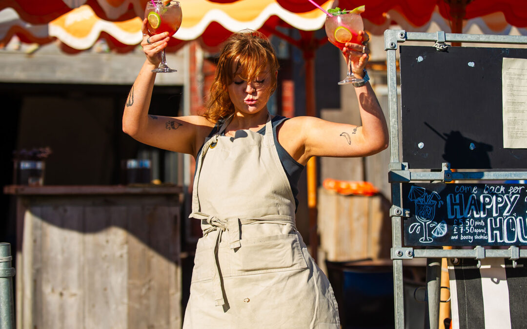 Lucky Beach Café Brighton: Review
