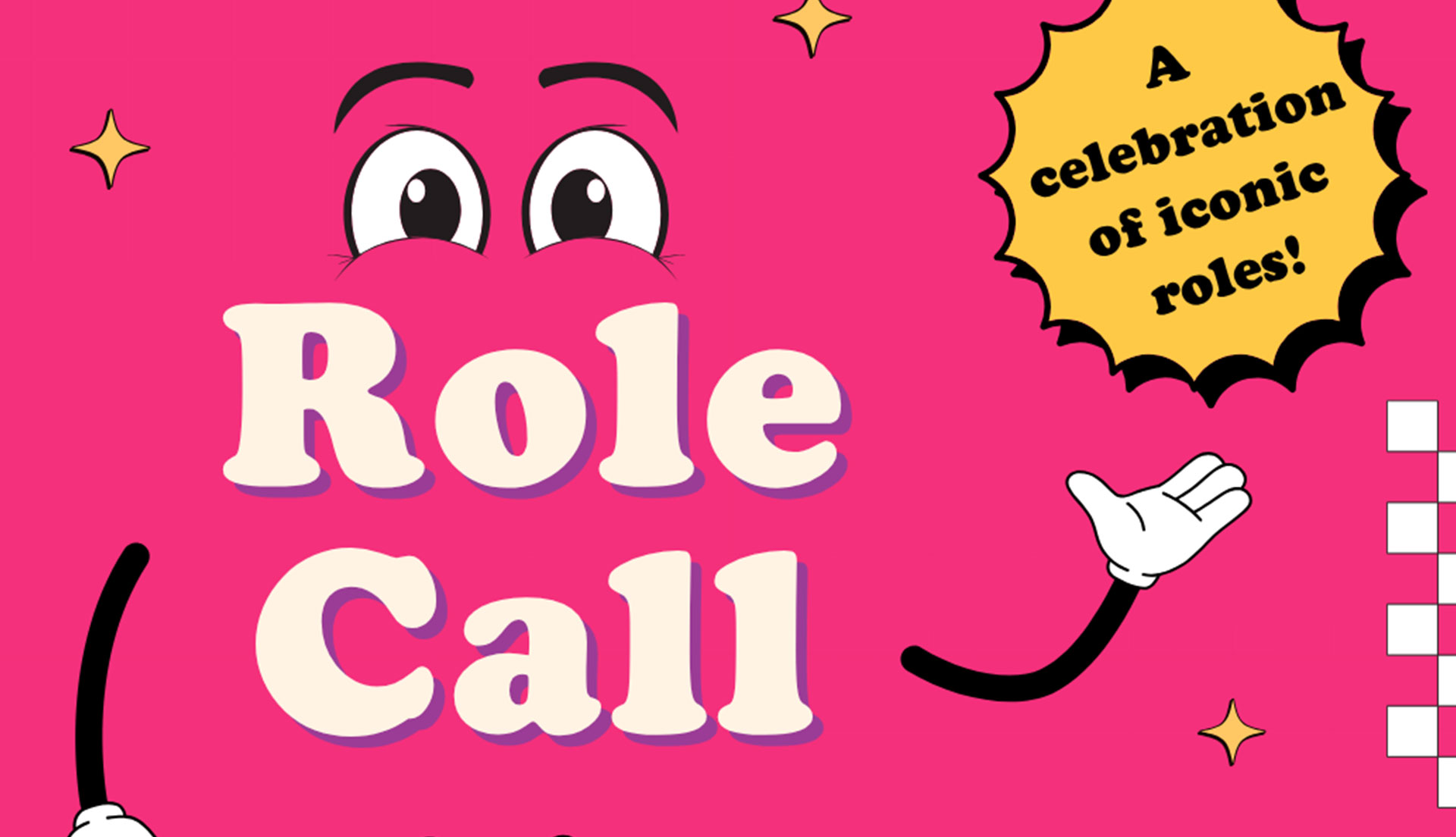 Role Call: a celebration of iconic moments in musical theatre