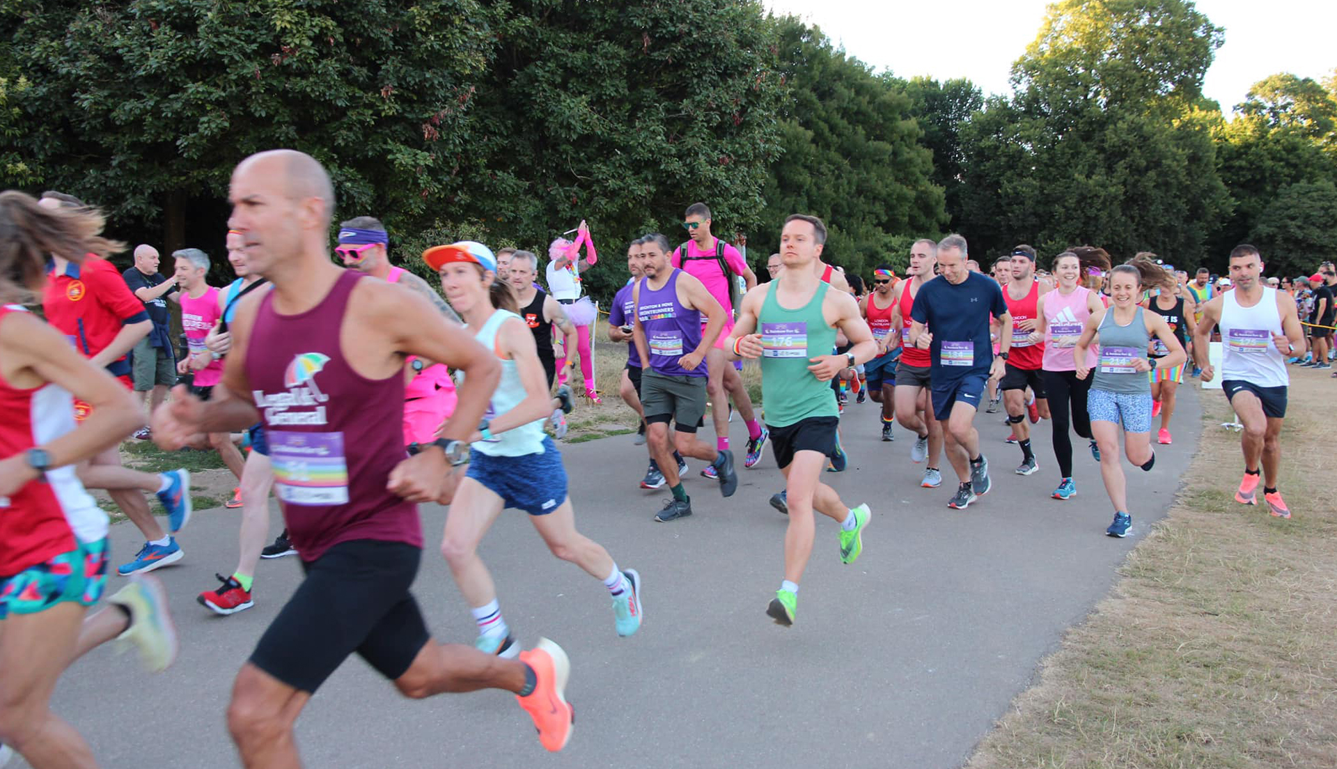 The Brighton & Hove Rainbow Run Charity 5K (take part)