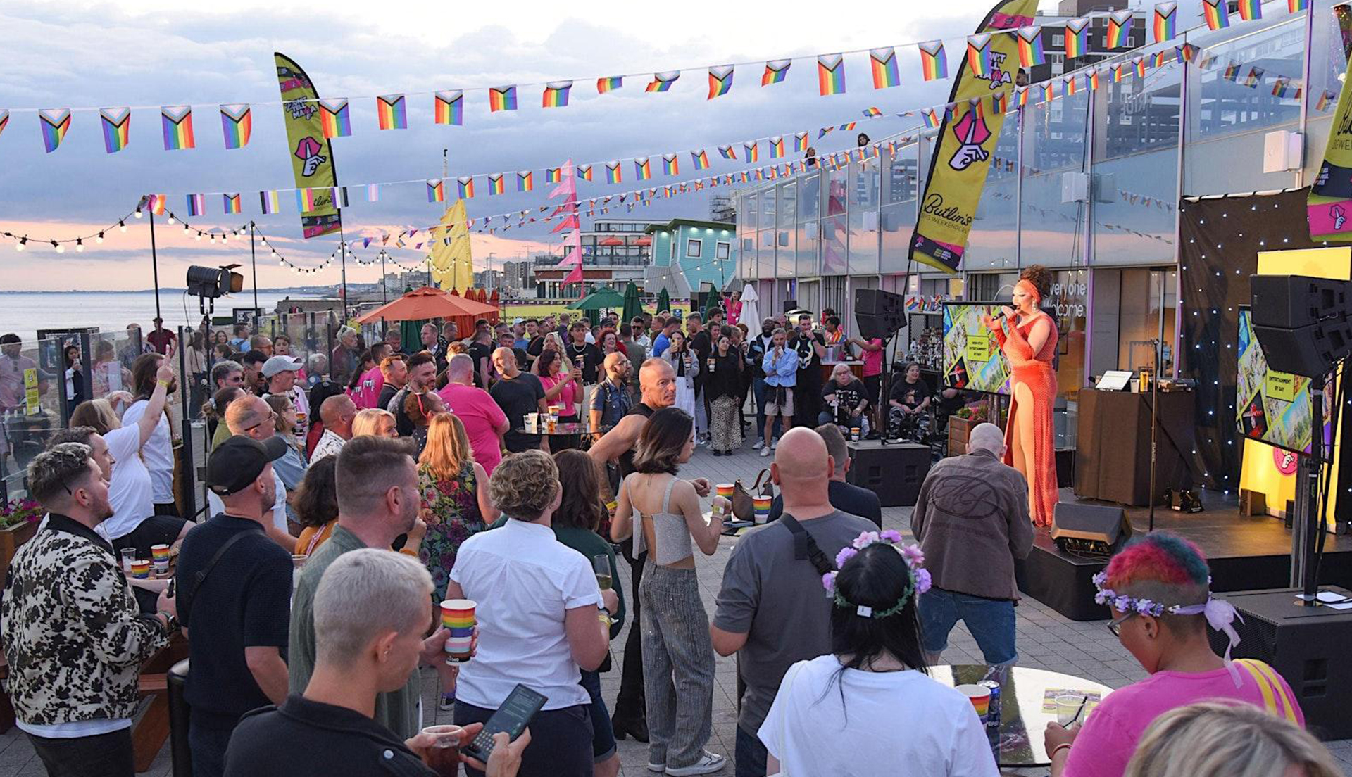 Don't Tell Mama's Brighton Pride Summer Party