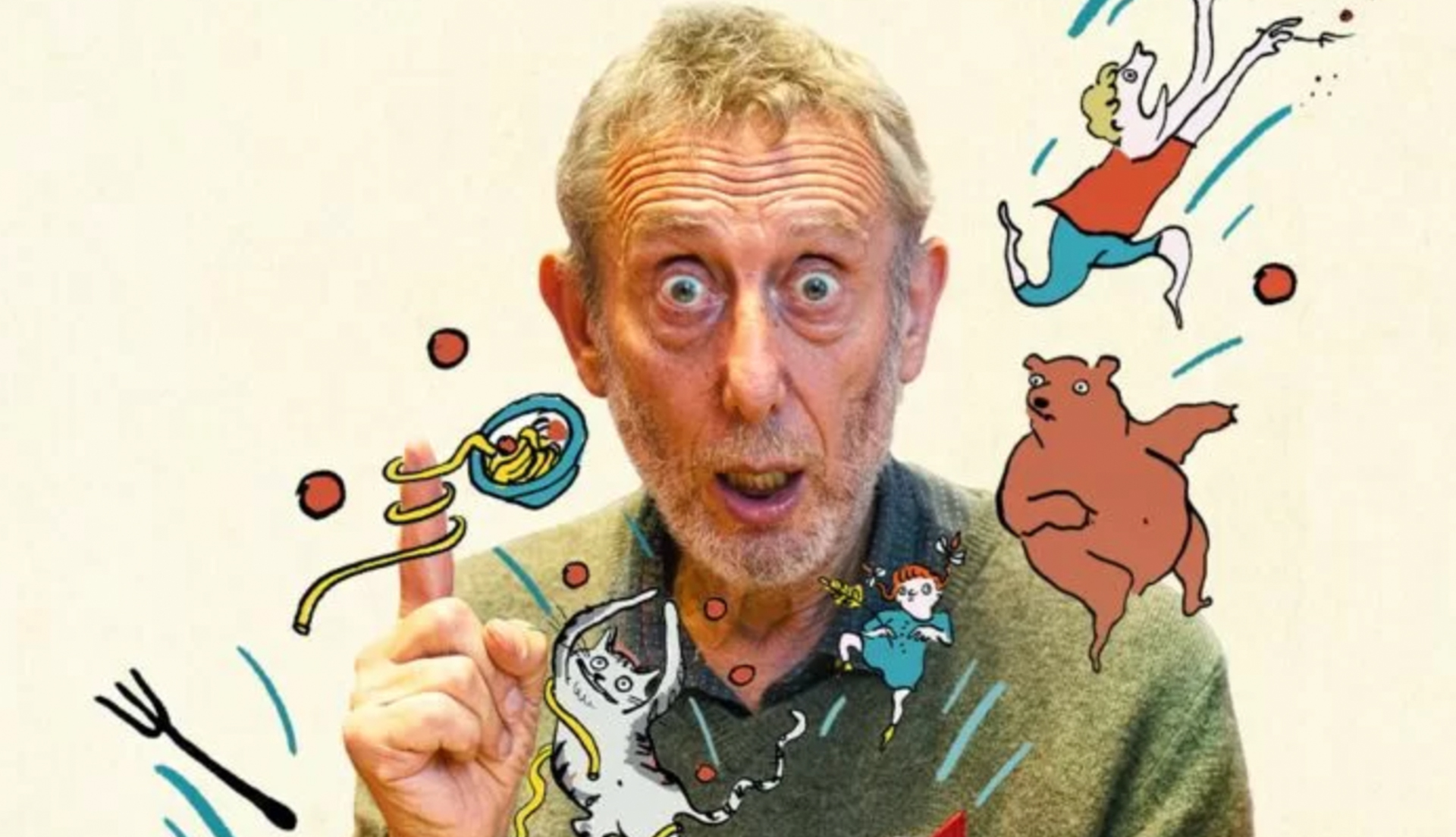 Nice! Stories and Rhymes with Michael Rosen