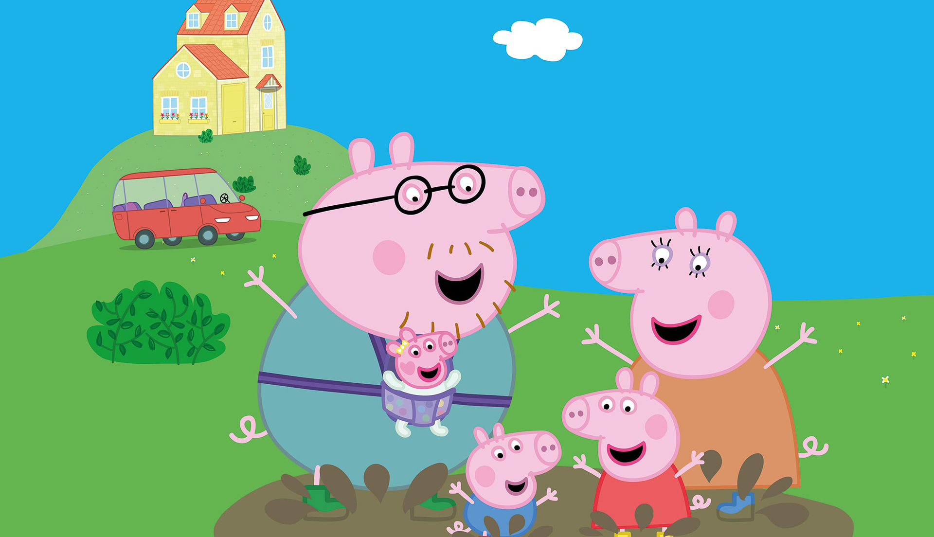 Peppa Pig’s Big Family Show