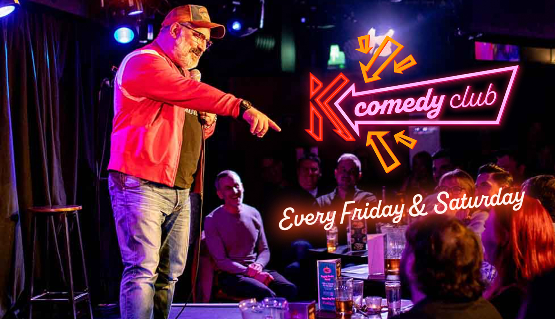 Komedia Comedy Club