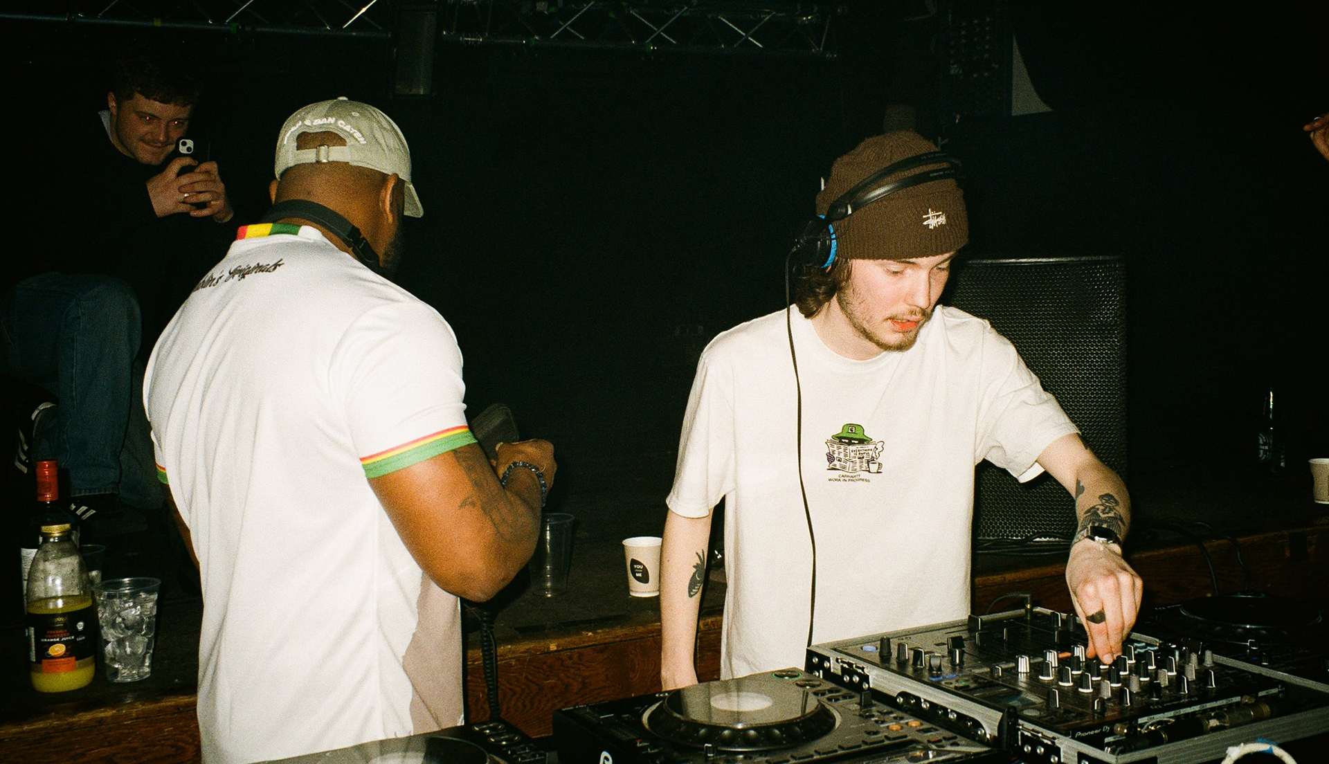 Oldboy & DJ Cosworth