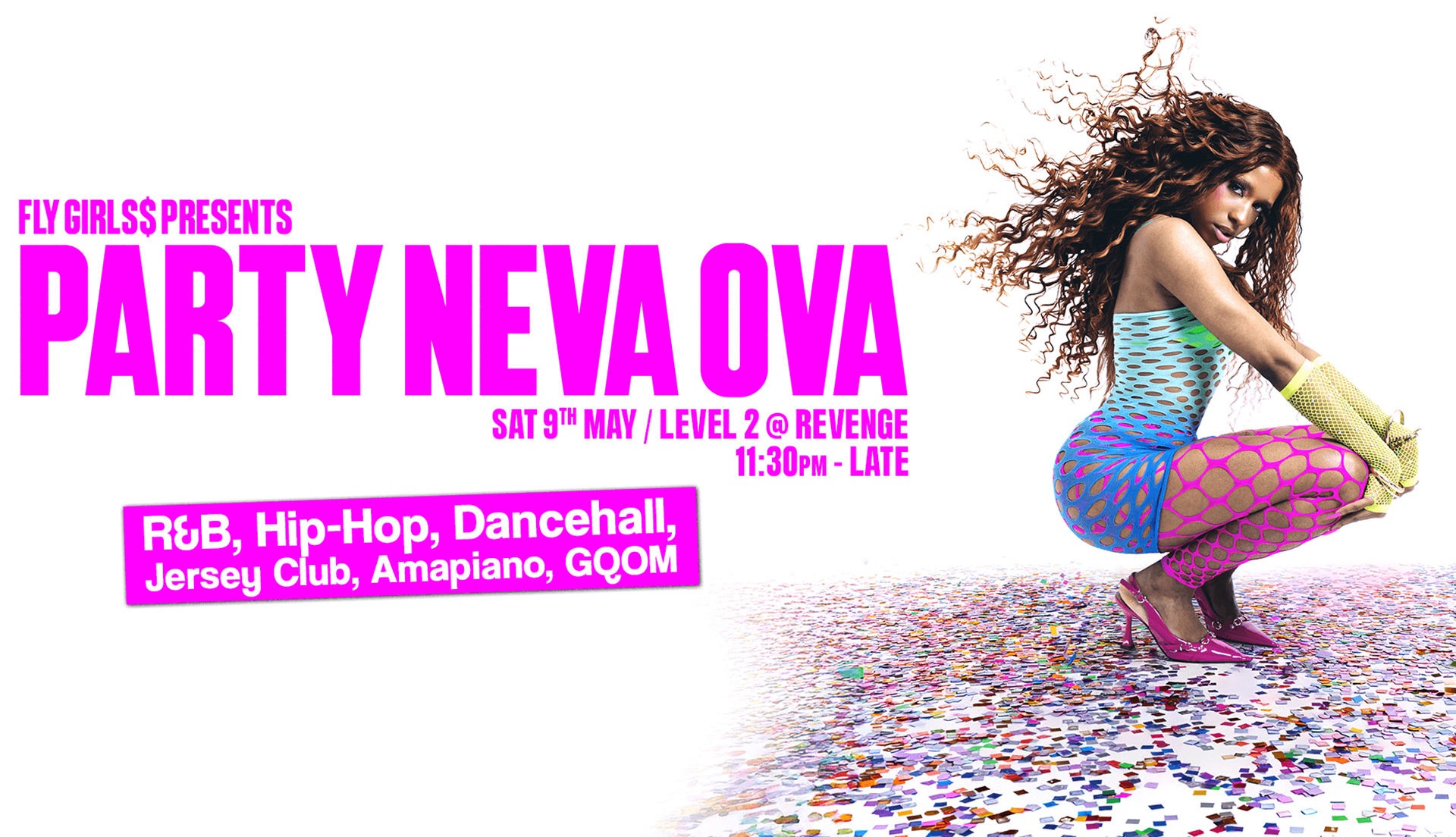 Confession x PARTY NEVA OVA