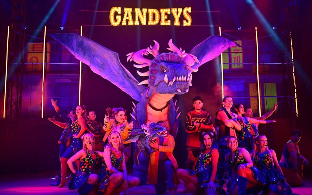 Gandeys K-Pop Dragon Circus