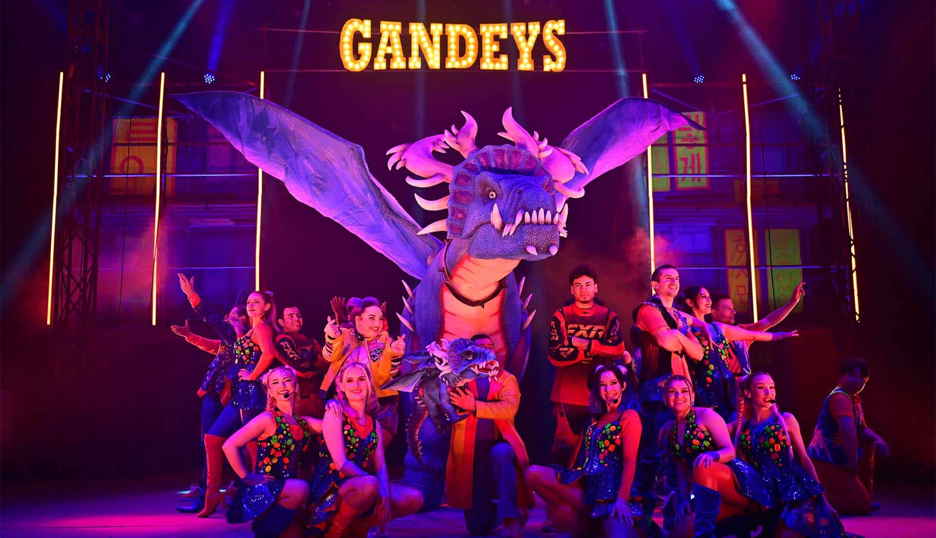 Gandeys K-Pop Dragon Circus