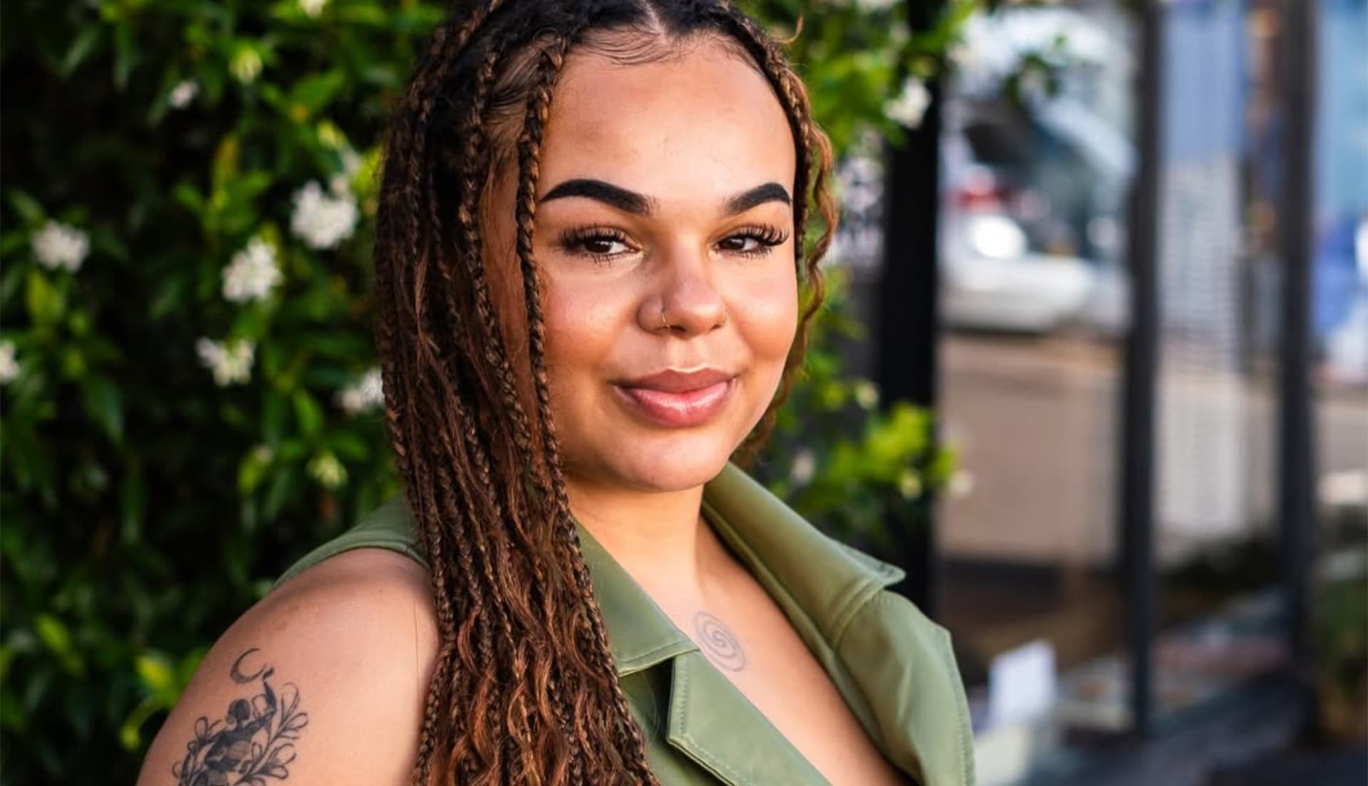 Kaia Allen-Bevan X Discover