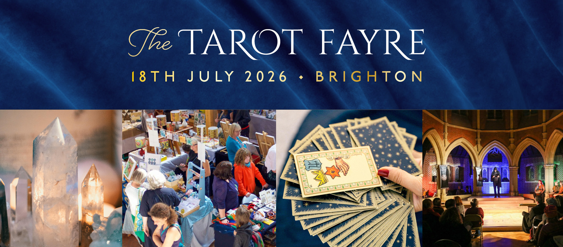 The Tarot Fayre - A festival of tarot and oracle wisdom