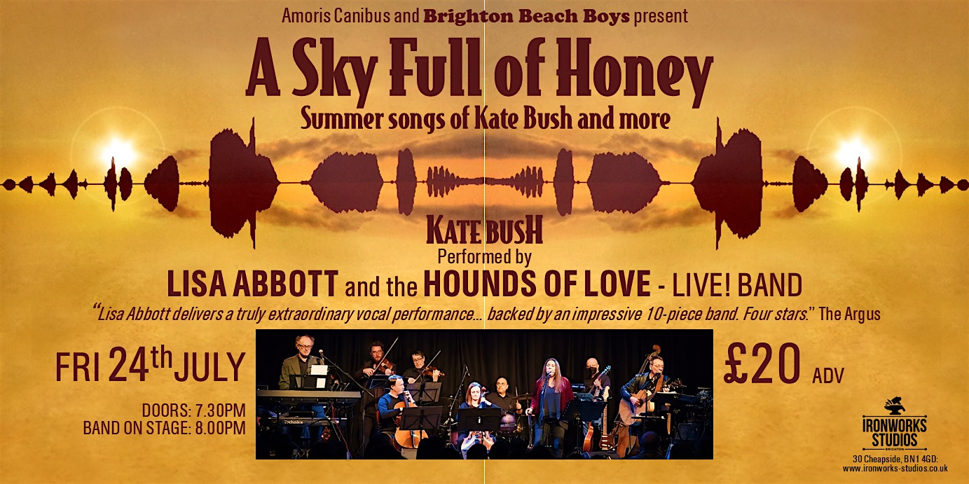 A Sky Full of Honey – Summer Songs of Kate Bush and More