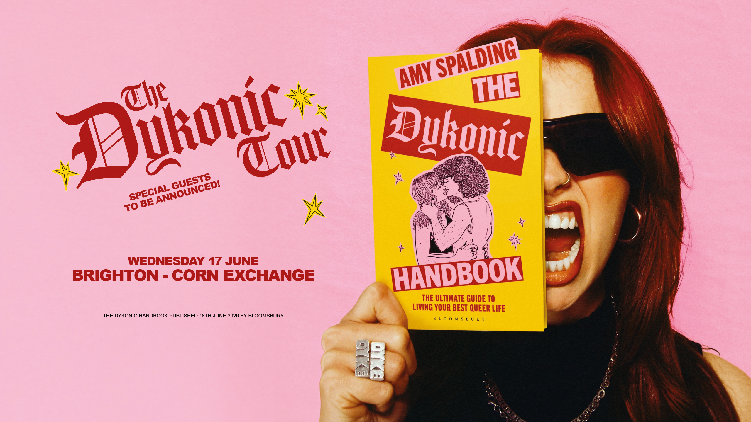 Amy Spalding: The Dykonic tour