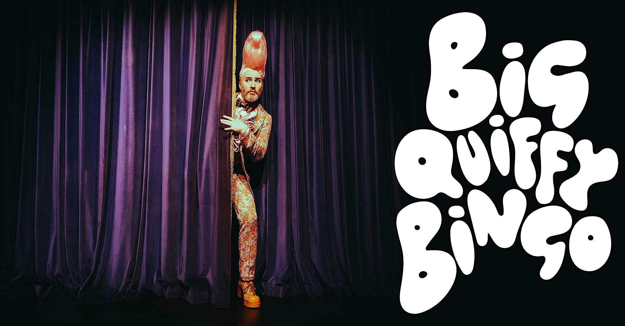 Boogaloo Stu Presents Big Quiffy Bingo