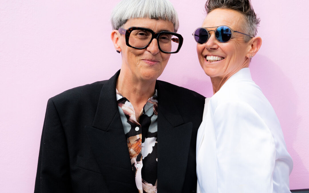 DJ duo Wildblood & Queenie
