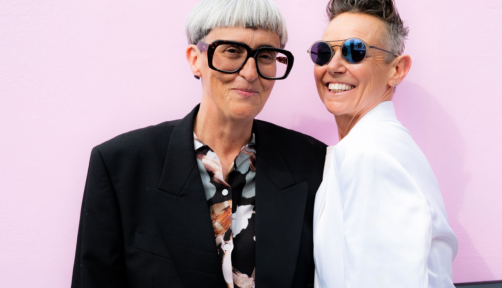 DJ duo Wildblood & Queenie