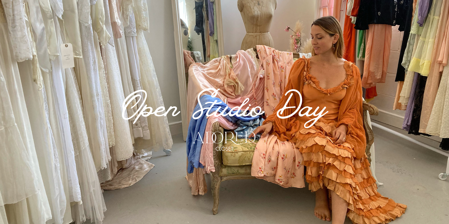 Adored Closet Studio Open Day