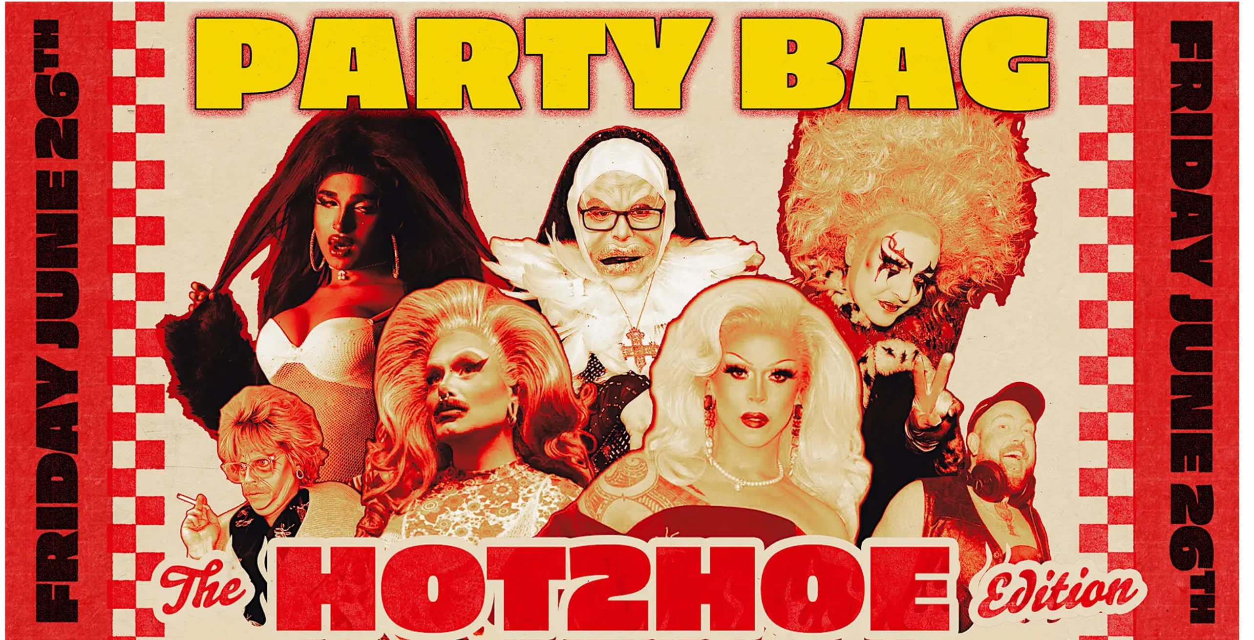 Party Bag - The 'Hot 2 Hoe' Edition