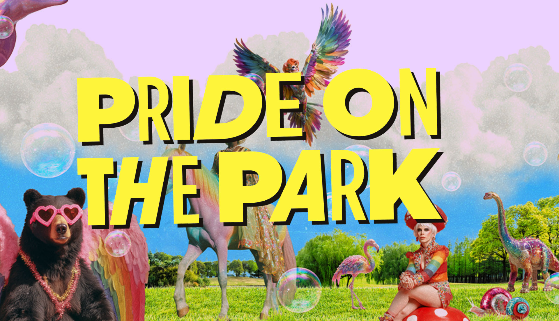 Brighton Pride on the Park 2026