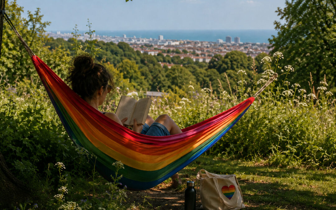 Avoiding the crowds during Pride