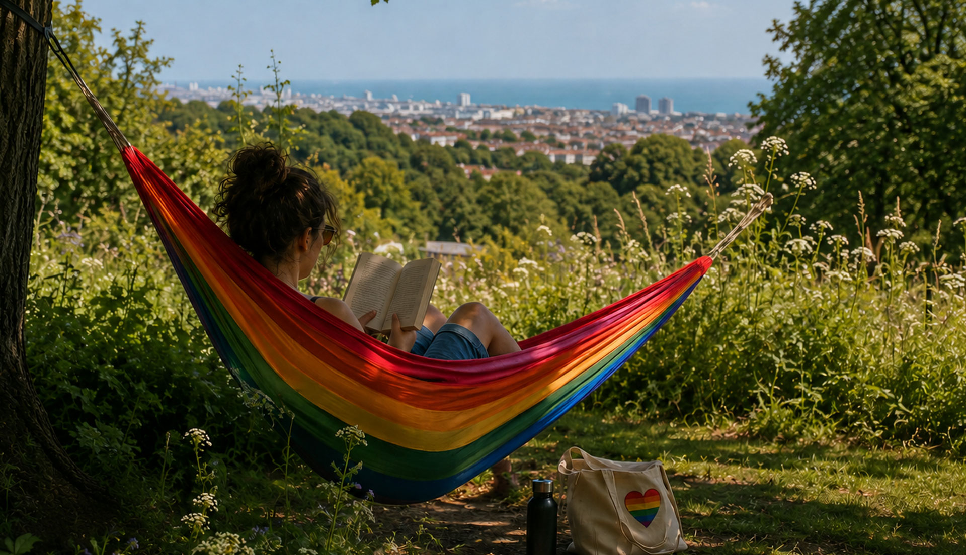 Avoiding the crowds during Pride