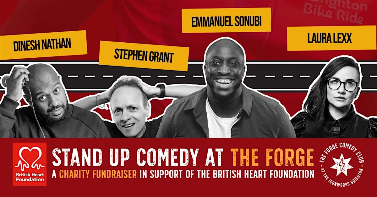 Stand Up Comedy at The Forge