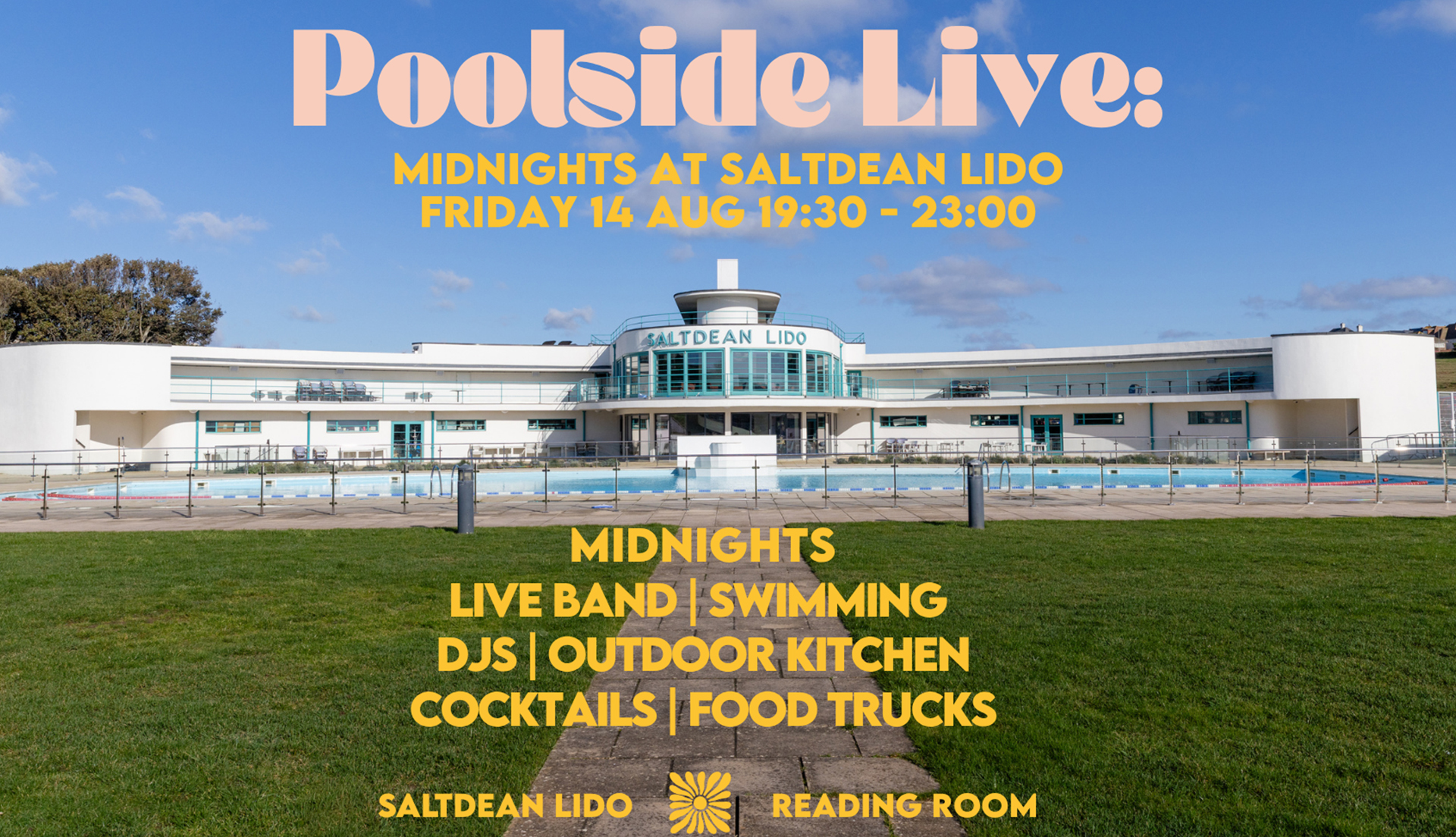 Poolside Live: Midnights at Saltdean Lido